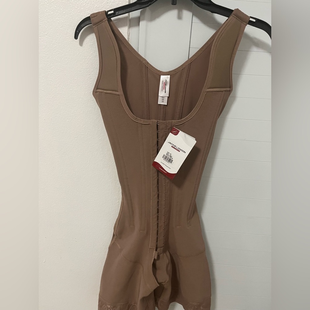 Jackie London Mocha Shapewear Bodysuit - Picture 7 of 8